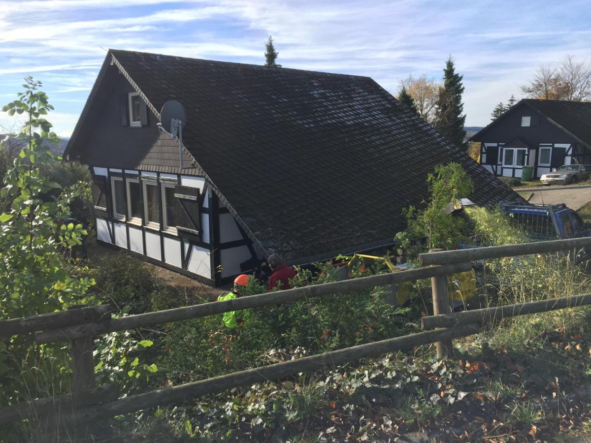 Ferienhaus Sauerlandtraum 温特贝格 外观 照片