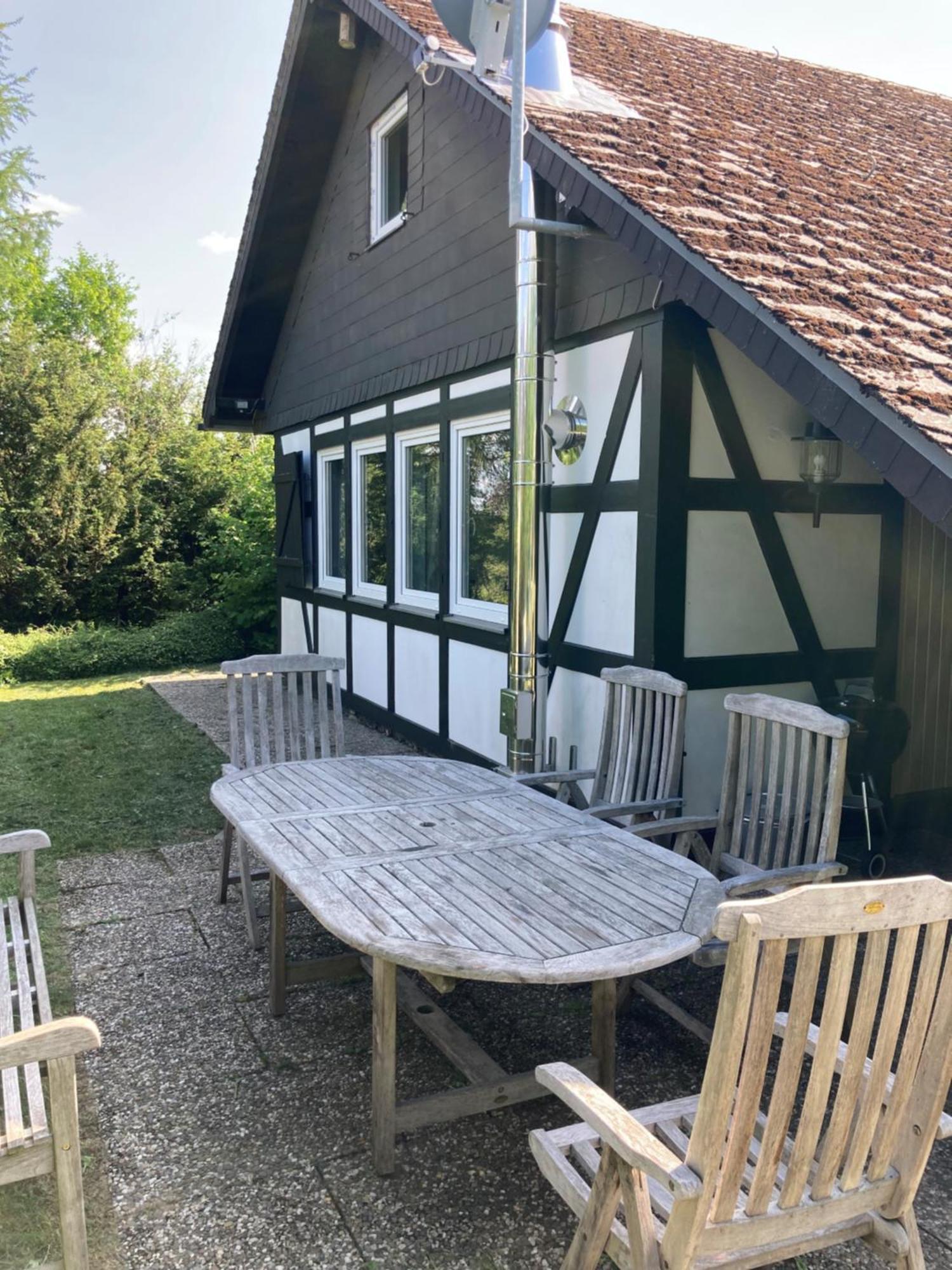 Ferienhaus Sauerlandtraum 温特贝格 外观 照片