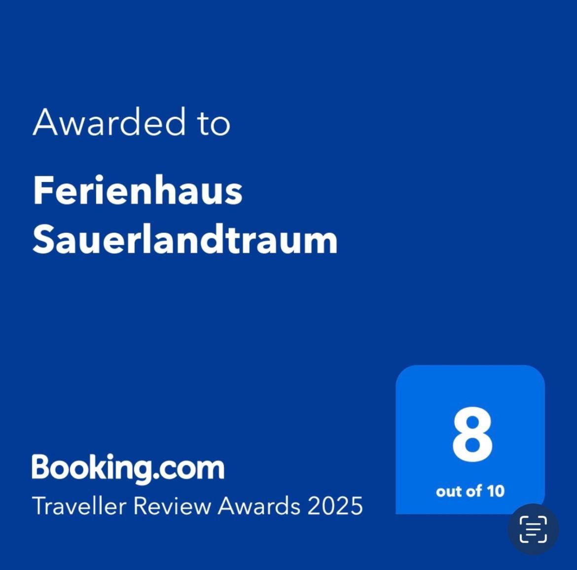 Ferienhaus Sauerlandtraum 温特贝格 外观 照片